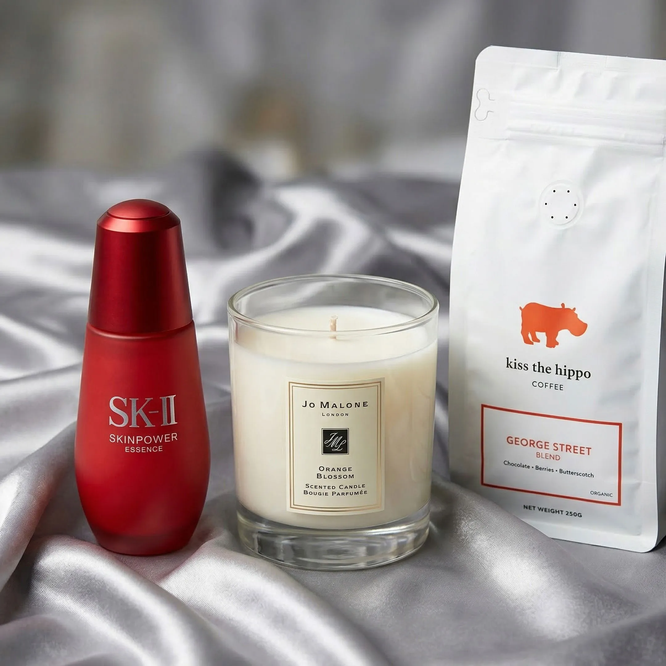 A group-shot result generated by AI